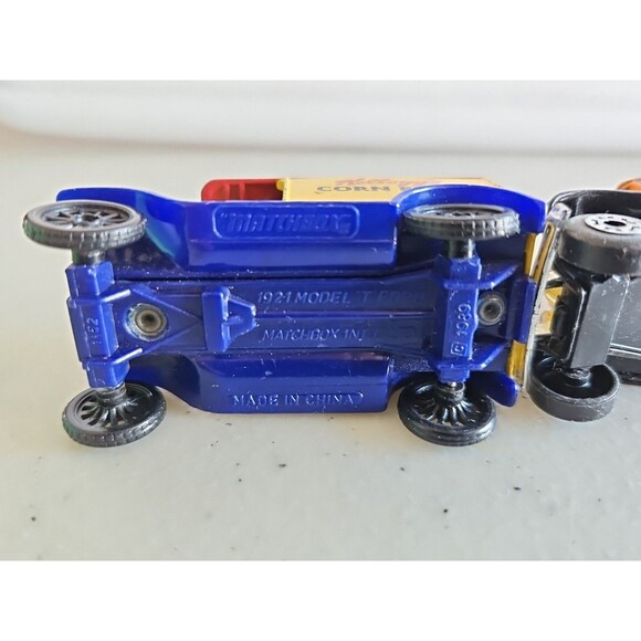 Lot Of 4 Matchbox International Collectible Kellogg’s Cereal Trucks Corn Flakes - Picture 8 of 11